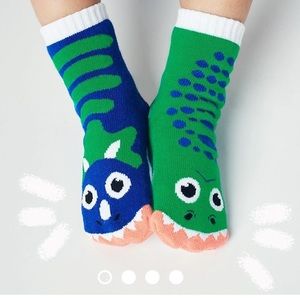 The Pals Mismatched Socks | T-Rex & Triceratops | Age 4-8 Size 7-12
